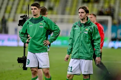 Piotr Grzelczak i Stojan Vranjes 