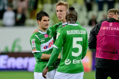 Nikola Leković i Adam Buksa 