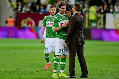 Maciej Makuszewski, Stojan Vranjes i Jerzy Brzęczek