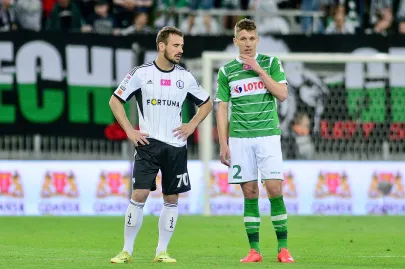 Orlando Sa i Rafał Janicki 