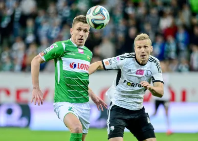 Rafał Janicki i Igor Lewczuk