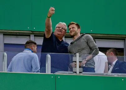 Jakub Błaszczykowski z kibicem