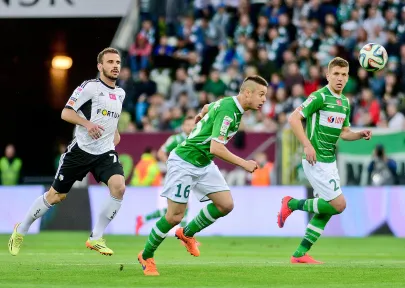 Orlando Sa, Ariel Borysiuk i Rafał Janicki 