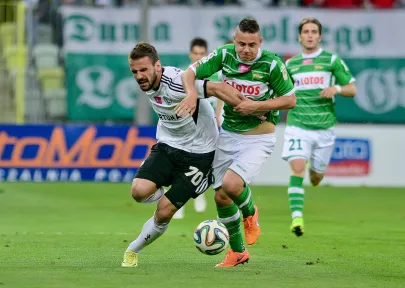 Orlando Sa i Ariel Borysiuk 