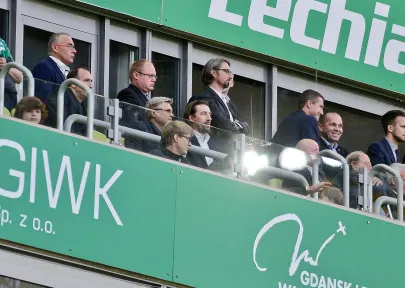 Adam Nawałka i Tomasz Iwan