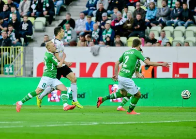 Daniel Łukasik, Tomasz Jodłowiec i Rafał Janicki 
