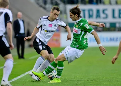 Michał Masłowski i Stojan Vranjes 