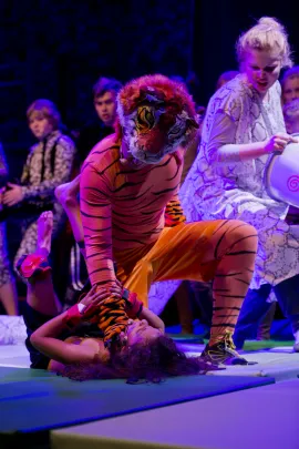 "Księga Dżungli" Teatru Komedii Valldal Junior