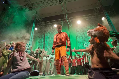 "Księga Dżungli" Teatru Komedii Valldal Junior