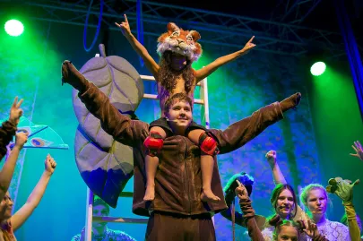 "Księga Dżungli" Teatru Komedii Valldal Junior