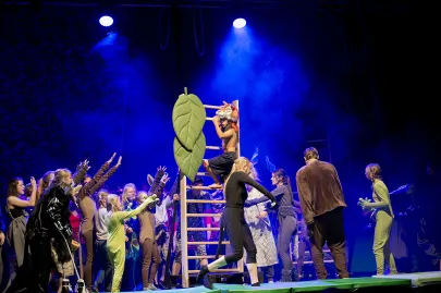 "Księga Dżungli" Teatru Komedii Valldal Junior