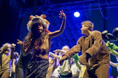 "Księga Dżungli" Teatru Komedii Valldal Junior