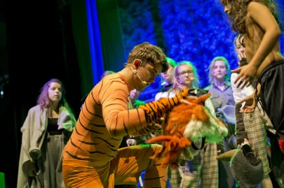 "Księga Dżungli" Teatru Komedii Valldal Junior