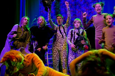 "Księga Dżungli" Teatru Komedii Valldal Junior