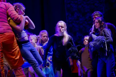 "Księga Dżungli" Teatru Komedii Valldal Junior