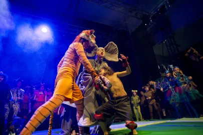 "Księga Dżungli" Teatru Komedii Valldal Junior