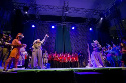 "Księga Dżungli" Teatru Komedii Valldal Junior