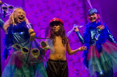 "Księga Dżungli" Teatru Komedii Valldal Junior