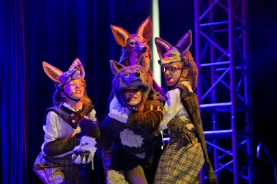 "Księga Dżungli" Teatru Komedii Valldal Junior