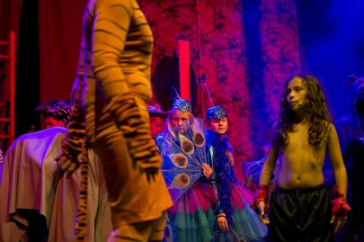 "Księga Dżungli" Teatru Komedii Valldal Junior