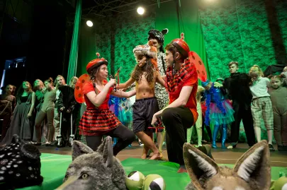 "Księga Dżungli" Teatru Komedii Valldal Junior