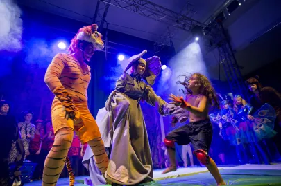 "Księga Dżungli" Teatru Komedii Valldal Junior