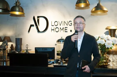 Jacek Cegłowski, prezes spółki AD Loving Home