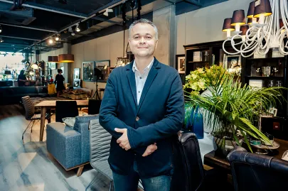 Jacek Cegłowski, prezes spółki AD Loving Home