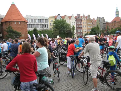 Wielki przejazd rowerowy 2015 Gdańsk