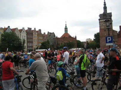 Wielki przejazd rowerowy 2015 Gdańsk