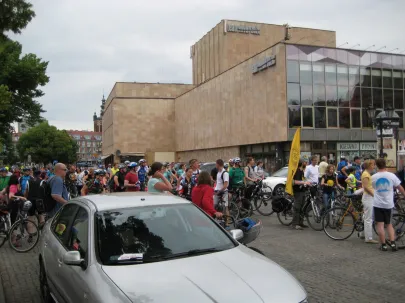 Wielki przejazd rowerowy 2015 Gdańsk