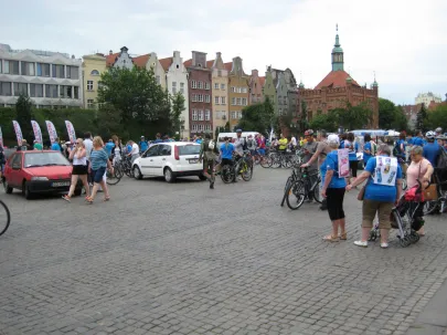 Wielki przejazd rowerowy 2015 Gdańsk