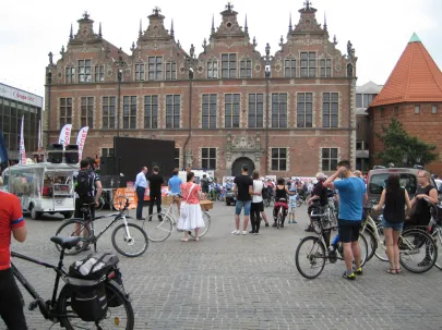 Wielki przejazd rowerowy 2015 Gdańsk