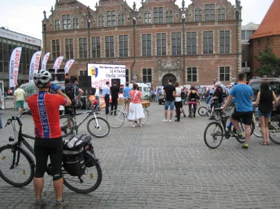 Wielki przejazd rowerowy 2015 Gdańsk
