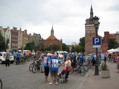 Wielki przejazd rowerowy 2015 Gdańsk