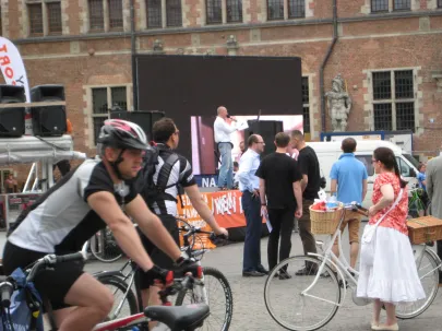 Wielki przejazd rowerowy 2015 Gdańsk
