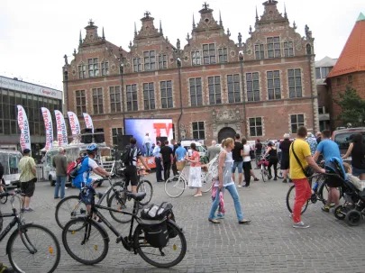 Wielki przejazd rowerowy 2015 Gdańsk