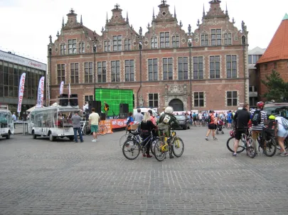 Wielki przejazd rowerowy 2015 Gdańsk