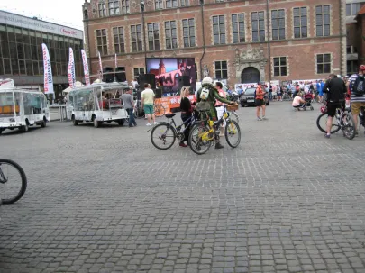 Wielki przejazd rowerowy 2015 Gdańsk