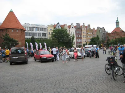 Wielki przejazd rowerowy 2015 Gdańsk