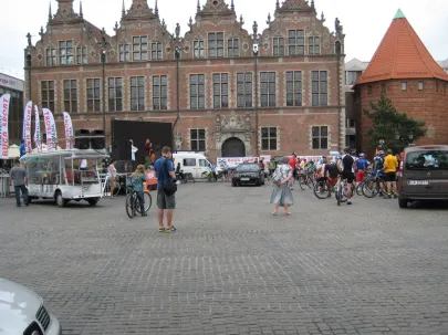 Wielki przejazd rowerowy 2015 Gdańsk
