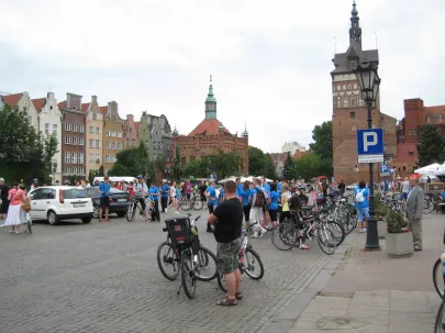 Wielki przejazd rowerowy 2015 Gdańsk
