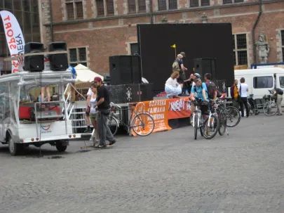 Wielki przejazd rowerowy 2015 Gdańsk