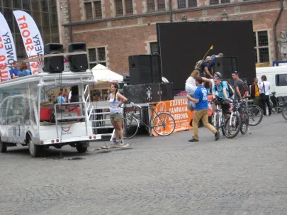 Wielki przejazd rowerowy 2015 Gdańsk