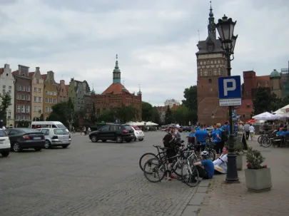 Wielki przejazd rowerowy 2015 Gdańsk