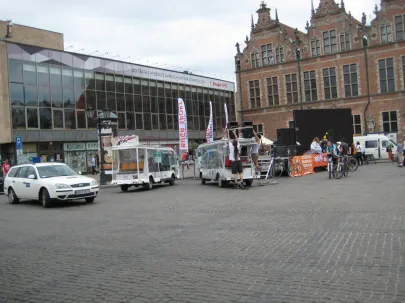 Wielki przejazd rowerowy 2015 Gdańsk