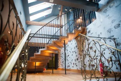 Wnętrze hotelu