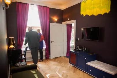 Wnętrze hotelu