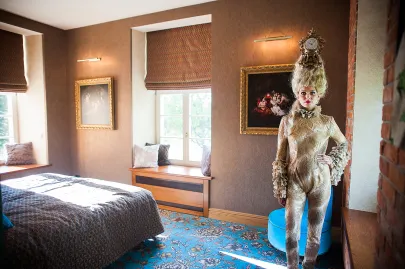Wnętrze hotelu
