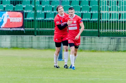 Mateusz Mrowca i Marcin Krześniak